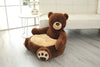 Baby Kids Plush Sofa Seat Children Bear Panda Soft Chair Toddlers Armchair Seat