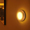 6x 6LED Motion Sensor Night Lights PIR Wireless Wall Closet Stair Wireless Lamp