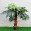 Artificial Potted Tree Palm/Bamboo/Flower Indoor Outdoor Realistic Plant Decor
