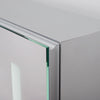 Illuminated LED Bathroom Mirror Cabinet with Touch Sensor Switch Shaver Socket