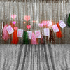 White Stage Wedding Party Backdrop Photography Background Drape Curtain 1.2X1.8M