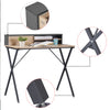 Office Computer Desk Study PC Writing Table w/ Drawer Storage Shelf Workstation