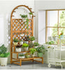 Large Garden Decorative Wooden Herb House Planter Pot Plant Flower Vase Patio