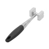 Zinc Alloy + Stainless Steel Meat Mallet Tenderizer Steak Beef Chicken Hammer UK