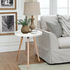 Small Round Metal Coffee Table Sofa Side Table End Table Corner Table Nightstand