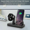 2in1 Charger Dock Charging Stand Station For Apple iWatch iPhone 11 12 Pro Max X