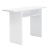 Long Slim Side Console Table Storage Stand Shelf Dressing Table Hallway Entryway