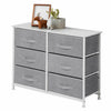 5|6|8 Draws Fabric Chest of Drawer Bedroom Furniture Hallway Storage Metal Frame