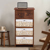 Wooden Drawers Storage Cabinet Organiser Chest of Drawer Living Room Bedroom