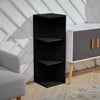 3/4 Tier Corner Shelf Living Bedroom Cupboard Storage Organiser for Home Office