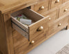 Vermont Solid Oak Sideboard in Natural Oak