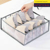3Pcs Underwear Bra Socks Ties Drawer Organizer Storage Box Divider Tidy Wardrobe