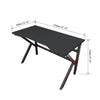 Modern Gaming Desk Computer Table PC Laptop Racing Game Workstation UK