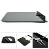 1 Tier Black Glass Floating Wall Mount Shelf DVD Player Sky Box Game Console