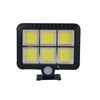 120 LED Solar Powered Outdoor Garden Light Security Flood Wall Lamp UK seller