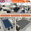 Modern Room Mat Flannel Rug Soft Carpet Machine Wash Hallway Living Room Floor