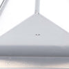 2PCS Durable Hairpin Industrial Wall Shelf Bracket Support Metal Prism Mount