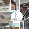 25~45KG Households Duty Adjustable Overhead Soft Door Closer & Door Opener Steel