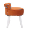 Scrollback Velvet Button Dressing Table Chair Vanity Stool Piano Stools Bedroom