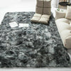Fluffy Shaggy Rugs Anti-Skid Area Rug Dining Room Carpet Floor Mat Home Bedroom