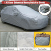 Outdoor Indoor Waterproof Small Family Car Cover Heavy Duty Scratch Proof PCC0P