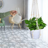 1/2/3X Macrame Plant Hanger Hanging Planter Basket Flower Pot Holder Cotton Rope