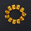 100Pcs Adjustable Metal Cuffs Dreadlocks Beads Braiding Hair Decorations