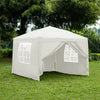 2MX2M 2.5MX2.5M 3MX3M Pop Up Gazebo Garden Party Tent With Sides Canopy Marquee