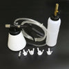 1L Brake & Clutch Bleeder Bleeding Vacuum Pump Kit Pneumatic Fluid Bottle