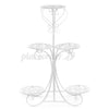 5 Tier Metal Plant Stand Flower Pot Rack Display Garden Patio Outdoor Indoo