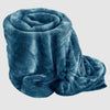 Fleece Blanket Large Sofa Throw Soft Warm Faux Fur Mink Double & King Size