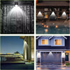 20 LED Solar Light With Security Motion Sensor, Outdoor Lamp, Waterproof