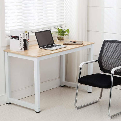 Large Computer Desk Study Workstation PC Laptop Table Home Office Furniture