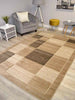 Brown Taupe Beige Floor Rug Small Extra Large Sizes Thick Soft Pile Mat Cheap UK