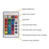 LED Lamp Base 3D Night Light Acrylic Plate Panel Holder +Remote Ctrl+USB Cable