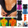 Hot Sweat Sauna Body Shaper Women Slimmer Vest Thermal Neoprene Wa