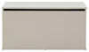 Panama Ottoman Storage bench Unit Grey ideal for bedding and blankets