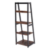 4/5Tier Strong Bookcase Step Ladder Shelf Bookshelf Plant Flower Stand Storages