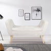 Linden/Velvet Bedroom Chaise Longue Window Seat Bed End Sofa Bench Ottoman Chair