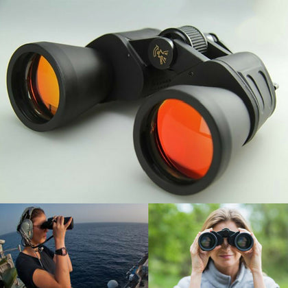 Day Vision 10-180x100 Zoom HD Binoculars Outdoor Hunting Telescope + Bag