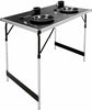 Camping / Picnic Aluminium Folding Table Lightweight Height Adjustable Portable