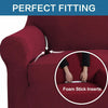 1/2/3 Large Seater Jacquard Sofa Cover Couch Slipcover Stretch Elastic Protector