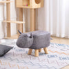 Animal Footstool Stool Rhinoceros Elephant Triceratops Dog Puppy Calf Fawn Chair