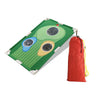 Golf Cornhole Game Set Pop Up Golf Chipping Net for Golf Swing Practice Mat UK