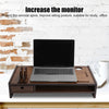 Computer Monitor Riser Stand Desk Laptop PC Screen Riser Storage Shelf 1 Drawer
