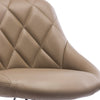 1xBar Stool Bar Chair Adjustable Breakfast Kitchen Stool Leather Swivel Gas Lift