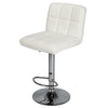 2PcsFaux Leather PU Bar Stools Breakfast Bar Chair Kitchen Stool Swivel Stool UK