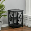 Small Coffee Table 3 Tier Sofa Side End Stand Storage Table Bedroom Nightstand