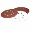 150pcs 125mm - 5" Sanding Discs 40 60 80 120 240 Grit Orbital Sander Pads Velc