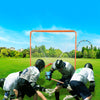 4'x4'Lacrosse Goal Net Folding Portable Youth Training Equipment Backyard